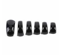 Qcwwy Interruptor de Mano de la Caja Digital de la Caja Digital Impermeable para el Toque de Mano para Contar hasta 999999 (Black)