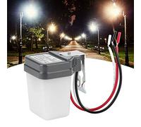 Qcwwy Interruptores de Luz con Sensor Dusk to Dawn, Retardo de 30s,