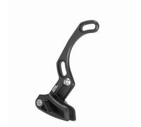 Qcwwy ISCG 05 Guía de Cadena Ultraligera de Aleación de Aluminio de 41 G para Transmisión 1x, Dispositivo de Retención de Cadena para Anillo Ovalado Redondo 30-40T 30-38T con Rodillo de Nailon (ISCG