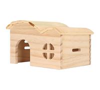 Qcwwy Jaula de Escondite para Hámster, Escondite de Animales Pequeños para Mascotas, Accesorios para Jaula de Hámster sin Fondo, Jaula para Ratas, Forma Linda, Casas para Hámster,