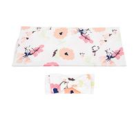 Qcwwy Juego de Manta para bebé Recién Nacido con Diadema para Niñas, Manta Receptora Ultra Suave, 0 100 Días (#4)