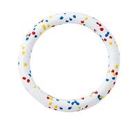 Qcwwy Juguete de Anillo Volador para Perros, Círculo Volador Flotante Ligero, Juguete Deportivo para Perros, Divertido Juguete Interactivo para Entrenamiento de Perros, Juguetes para