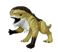 Qcwwy Juguete de Dinosaurio, Simulación Temática Jurásica, Escultura de Resina, Decoración de Dinosaurios, Exhibición de Museo, Coleccionable para Estantería de Escritorio, Colección (NUEVO-53)