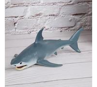Qcwwy Juguetes del Modelo de Pescado Marino Requerido para Niños, Herramientas para Simulación y Aprendizaje Muy Decoraciones, 17 X 11 X 6 Cm de Plástico, Adecuado para la Decoración del Hogar y