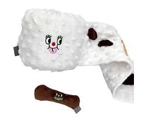 Qcwwy Juguetes para Masticar Juguetes para Perros Juguete Interactivo para Mascotas con Alimentos Perfumados que Esconden Rompecabezas para Perros para Estimular la Inteligencia Olfativa Snuffle Papel