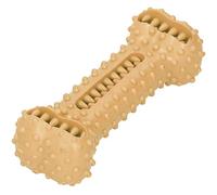 Qcwwy Juguetes para Masticar Juguetes para Perros Partículas TPR Stick Dispensador de Golosinas Juguete Masticable Interactivo para Cachorros Perros Pequeños, Medianos y Grandes Juguete Masticable
