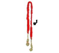 Qcwwy Juguetes para Perros Ejercicio Remolcador Y Juego Juguete Colgante De Cuerda para Perros Resistente A Las Mordeduras Material De Correas Huecas De PP Juguete Interactivo De