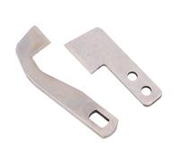 Qcwwy Kit de Cortador Superior Inferior para Máquina de Coser G1075 G1076, Juego de Cuchillas de Repuesto con Construcción de Acero de Calidad para Máquinas de Coser Domésticas