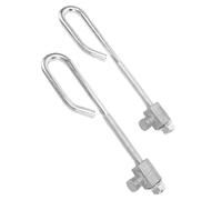 Qcwwy Kit de Enlace de Elevación de Plataforma, Varilla de Suspensión de Plataforma de Metal de Alta Resistencia para Ajuste de de Cortacésped, Se Adapta Fácilmente a la Serie D100 D130 S100