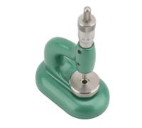 Qcwwy Kit de Herramientas de Reparación de Relojes de Metal con 48 Sellos y Agarre Ergonómico para los Intentos de Reloj en Escabeche para Operaciones de Reparación a Largo Plazo