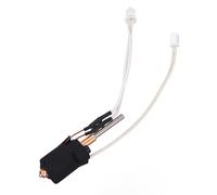 Qcwwy Kit de Hotend de Conductividad Térmica de Cerámica para Finales 3 V3 Más Impresoras 3D con 0,4 Mm 0,6 Mm, 8 Boquillas y 60 W Calentamiento de Cerámica para PLA ABS PETG TPU