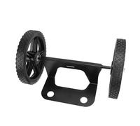 Qcwwy Kit de marco de carro frigorífico, kit de marco de carro refrigerador motorizado de alta capacidad de carga con 2 ruedas de 12 pulgadas apto para refrigeradores de 15,5 a 17,5 pulgadas