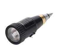 Qcwwy Kit de Probador de Medidor de Humedad de Agua PH para Plantas de Jardín Granjas de Vegetales sin Necesidad de Batería Diseño Portátil Liviano Probador de PH del Suelo Medidor de Humedad 3 en 1