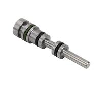 Qcwwy Kit de Reparación de Actualización de la Válvula TCC Kit de Reparación de la Válvula TCC de Transmisión Automotriz de Alta Resistencia para la Transmisión 4L60E Código P1870 Código 1995-2000