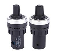 Qcwwy LA42DWQ Potentiómetros Ajustables de Alta Precisión para Sistemas de Audio y Amplificadores de Guitarra
