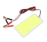 Qcwwy Lámpara LED COB sin Parpadeo Panel de Luz LED COB de 12 V Sustrato de Aluminio Accesorio de Luces para Acampar Módulo de Fuente de Lámpara Integrado Alta Disipación de Calor de ángulo de Haz