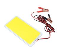 Qcwwy Lámpara LED COB sin Parpadeo Panel de Luz LED COB de 12 V Sustrato de Aluminio Accesorio de Luces para Acampar Módulo de Fuente de Lámpara Integrado Alta Disipación de Calor de ángulo de Haz