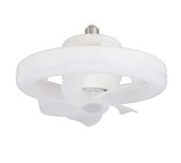 Qcwwy Lámpara Montada en la Pared, Luz Led para Ventilador de Techo, Lámpara Montada en la Pared de 48W para Dormitorio, Sala de Estar, Iluminación Interior