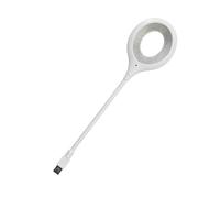 Qcwwy Luces Nocturnas Control de Voz de Luz Luz Led Nocturna Lámpara Enfermería Lámpara Ambiental para Salas Estar en el Hogar Acampar Usb Noche Noche Cama Inteligente Cabecilla