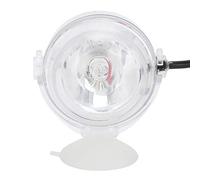 Qcwwy Luz LED Sumergible para Acuario, Lámpara de Iluminación para Pecera, Impermeable, Mini Faro de Buceo LED, Destello Lento Colorido para Iluminación Subacuática (Foco-Azul)