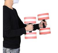 Qcwwy Mancuernas Flotantes en Agua, Espuma EVA para Ejercicios en la Piscina, Desarrollo de Fuerza y estabilidad, Ideales para Ejercicios Acuáticos y Entrenamientos en Interiores, Livianas (#1)