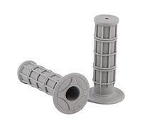 Qcwwy Manillar de Motocicleta Cubiertas de Manillar Cómodas Antideslizantes de Goma de 22 Mm con Control Táctil Suave Empuñadura de Ergonómica Multifunción para de Bicicleta Empuñaduras Automotrices