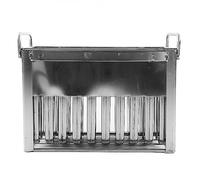 Qcwwy Máquina de Forma de Hielo Máquina de Acero Inoxidable Forma Lisa de Lisa La Producción de La Casa Es de Estable Plata