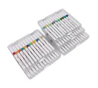 Qcwwy Marcadores de Pintura Marcador de Acrílico Pen 60 Colores Vibrantes Marcador de Pintura Conjunto de Bolígrafos de Diseño de Tinta Líquida únicas Adecuados para su Uso en Papel de Madera de