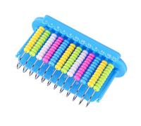 Qcwwy Marco de Conteo de ábaco, Ligero, Fácil de Sujetar, Juguete de Aprendizaje de Matemáticas, Versátil, para Contar, Clasificar, Agrupar, Herramienta Educativa, Aula, Hogar,