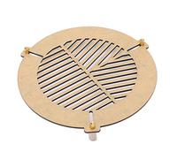 Qcwwy Máscara de Enfoque de Telescopio Bahtinov Máscara de Enfoque Acrílica para Telescopios de 100 a 140 Mm para Astrofotografía Binoculares Otros Accesorios
