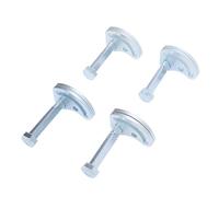 Qcwwy Material Duradero de Kit de Multitud de 4pcs para una Dirección Más Precisa para XL 1500 2006-2014, Orientation Caster Camber Bolzen Kit