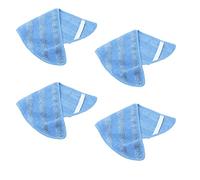 Qcwwy Microfibra Moplina Mop Almohadilla 4 PCS Microfibras de Limpieza de Adecuadas para M200 201 501 520 T700 Repchent de Reproducción de Madera Dura Mop Pads Lavable de Almohadilla Húmeda
