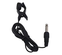 Qcwwy Micrófono Sintonizador con Pastilla con Clip - Captación Vocal Profesional para Instrumentos de Cuerda - Timbre Amplio y Diseño - Adecuado para Músicos