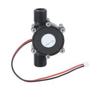 Qcwwy Microgenerador Hidroeléctrico de 12 V CC, Generador Eficiente de Energía Hidráulica para Luces LED, Radio, con Tecnología de Separación de Electricidad y Agua, para Grifos