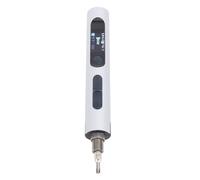 Qcwwy Mini Destornillador Eléctrico Otros Accesorios De Hardware Para El Hogar De 0,5 A 2,0 Kgf/Cm Con 32 Brocas De Metal Y Batería Recargable Para Reparación De Cámaras Y Relojes De Teléfono Mini