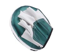 Qcwwy Mini Manoplas De Boxeo Almohadillas De Boxeo para Niños para Taekwondo Y Entrenamiento con Cuero De PU De Alto Desgaste Y Almohadillas De Objetivo De De Esponja Engrosada Equipo Deportivo para