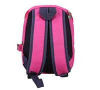 Qcwwy Mochila para Niños Pequeños con Diseño de Dinosaurio 3D, Pequeña Mochila Escolar de Dibujos Animados para Niños en Edad Preescolar (Pink)