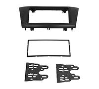 Qcwwy Modificaciones Exteriores Interiores Automotrices Radio Bisel Radio Recibo para 3 Axela 2009-2013 Mejora Interior Elegante Material Duradero ABS sin Perfil Instalación Fácil
