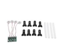 Qcwwy Módulo Humidificador, Módulo Humidificador, 4 Placas de Circuito de Atomización en Aerosol para Bricolaje, Difusor de Niebla de Escritorio, Piezas de Electrodomésticos