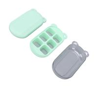 Qcwwy Molde para Hielo Pequeño, Bandeja de Cubitos de Hielo Mini, Tamaño