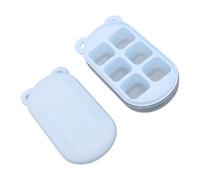 Qcwwy Molde para Hielo Pequeño, Bandeja de Cubitos de Hielo Mini, Tamaño