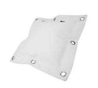 Qcwwy Objetivo de Pared Wing Chun, Bolsa de de Lona con Cremallera, Ideal para Entrenamiento de Boxeo y Muay Thai, Disponible en Varios Tamaños para Todos los Niveles (L)