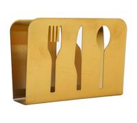 Qcwwy Organizador de Almacenamiento de Servilletas, Servilletero de Acero Inoxidable, Dispensador de Servilletas Vertical, Organizador de Almacenamiento para Oficinas en el Hogar, Restaurantes,