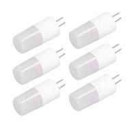Qcwwy Otros Accesorios de Iluminación Bombilla Pequeña Blanca Mini Bombilla Pequeña 3W 12V Protección para los Ojos Sin Parpadeo Ahorro de Energía 50000H Larga Vida útil con PC+Material Cerámico para