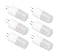 Qcwwy Otros Accesorios de Iluminación Mini Bombilla Bombilla Pequeña 3W 12V Protección para los Ojos Sin Parpadeo Ahorro de Energía 50000H Larga Vida útil con PC + Material Cerámico para Lámpara de