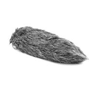 Qcwwy Otros Accesorios de Micrófonos Peludos Adecuados para Micrófonos de Condensadores Reducción de Electret del Ruido del Viento con Piel Artificial para Grabaciones Al Aire Libre