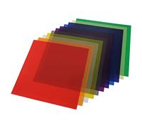 Qcwwy Otros Equipos de Fotografía Corrección Translúcida Corrección Filtro de Gel de Color Transparencia Película de los Faros de la del Color para la Película del Filtro de de Fotografía de Luz
