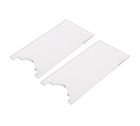 Qcwwy Otros Utensilios para el Hogar Protector de Cabecera de Acrílico Transparente Mezcla sin Costuras Relleno de Muebles Antideslizante Espaciador de Pared Multifunción Ajuste Universal para la (D)