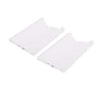 Qcwwy Otros Utensilios para el Hogar Protector de Cabecera de Acrílico Transparente Mezcla sin Costuras Relleno de Muebles Antideslizante Espaciador de Pared Multifunción Ajuste Universal para la (C)