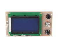 Qcwwy Pantalla LCD 12864, Pantalla Grande para Impresoras 3D Anet A6 A8 PLUS E12 E16, Productos de Fabricación Aditiva